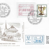 JOURNEE DU TIMBRE 1982