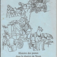 HISTOIRE DES POSTES / DISTRICT DE NYON