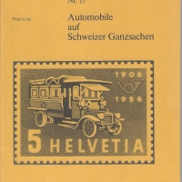 AUTOMOBILE auf SCHWEIZER GANZSACHEN