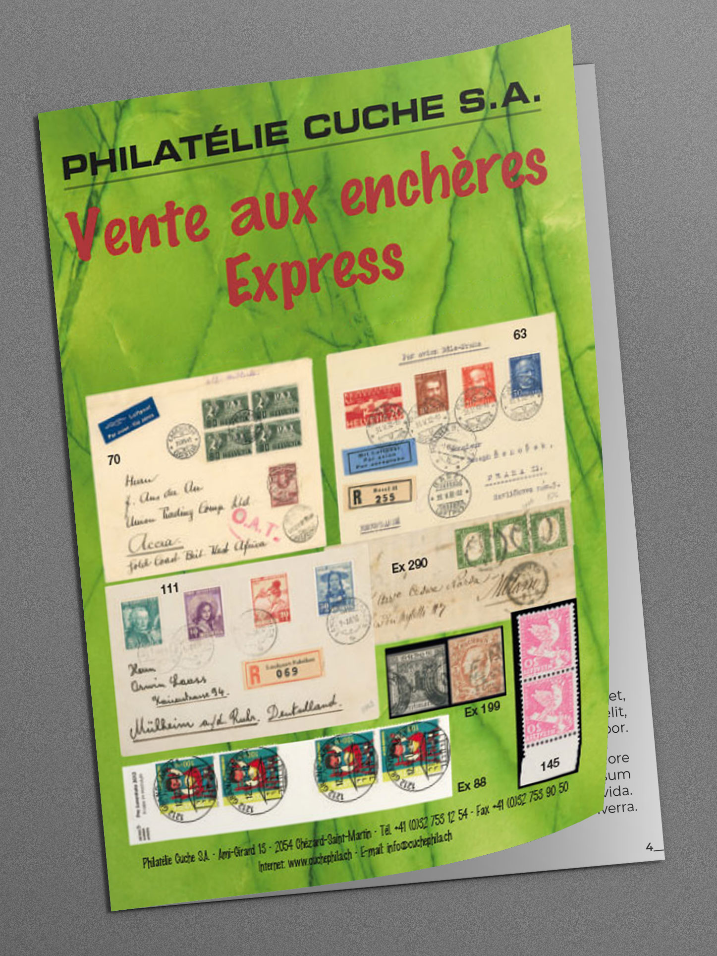 Vente aux enchères Express